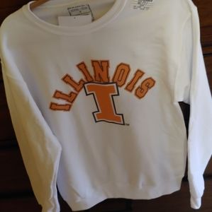 Women's small Illinois sweatshirt